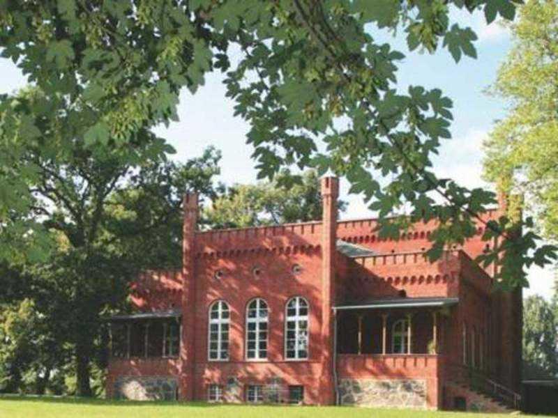 Herrenhaus Libnow Otel Murchin Dış mekan fotoğraf